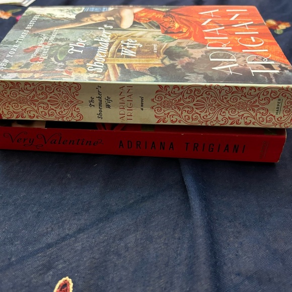Adriana Trigiani Book Set - Very Valentine & The Shoemaker’s Wife Novel Duo - Picture 16 of 16